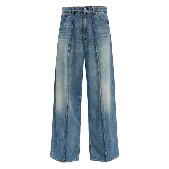 Mm6 Maison Margiela Men Jeans With Inserts